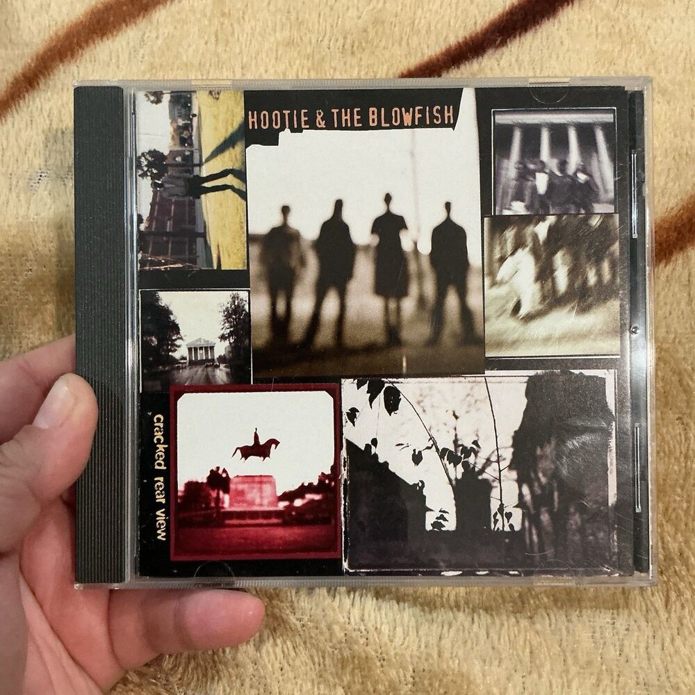Hootie & The Blowfish Cracked Rear View CD 1994 Atlantic Hold My